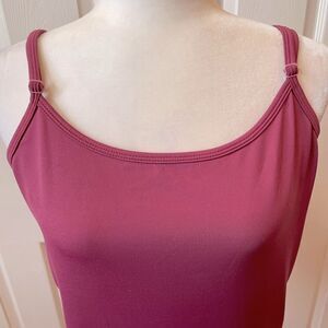 PINK LANE BRYANT SPAGHETTI STRAP TANK SIZE  14/16 EUC